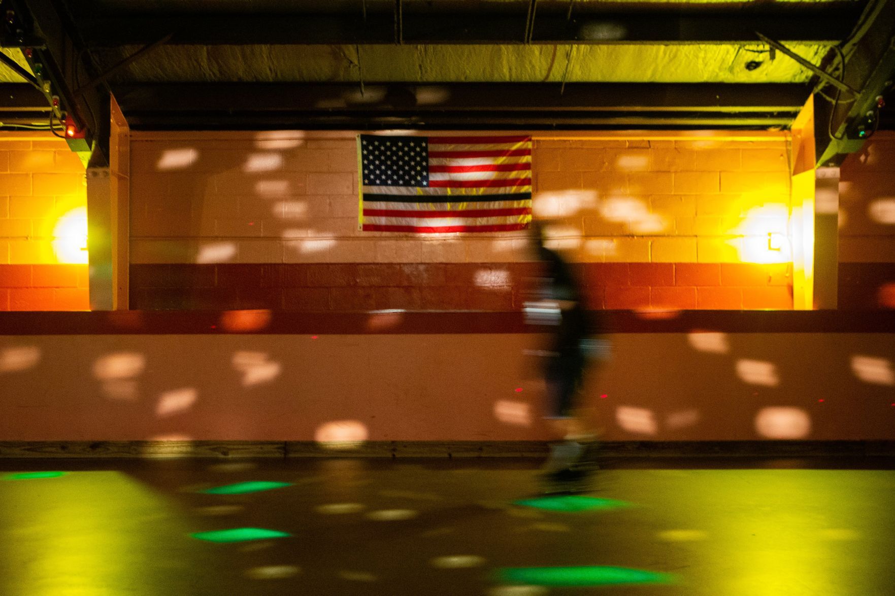 Monday night skate at Skate City in East St. Louis